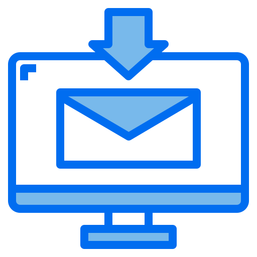 Monitor Payungkead Blue icon