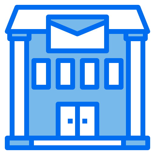 postkantoor Payungkead Blue icoon