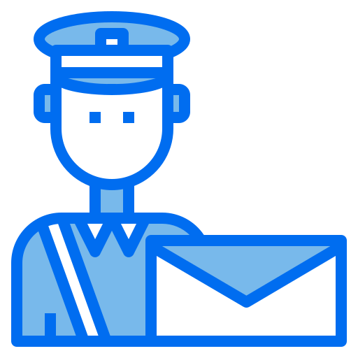 Почтальон Payungkead Blue иконка