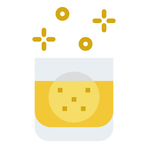 alkohol Iconixar Flat icon