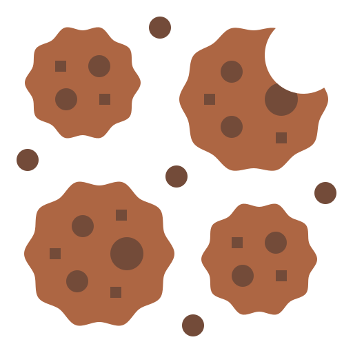 biscoitos Iconixar Flat Ícone