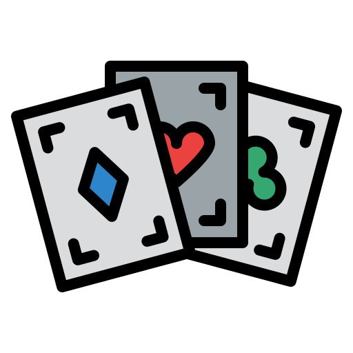 póker Iconixar Lineal Color icono