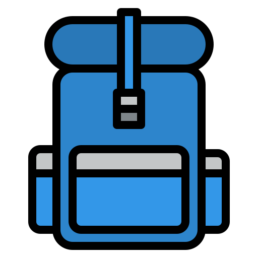 rucksack Iconixar Lineal Color icon