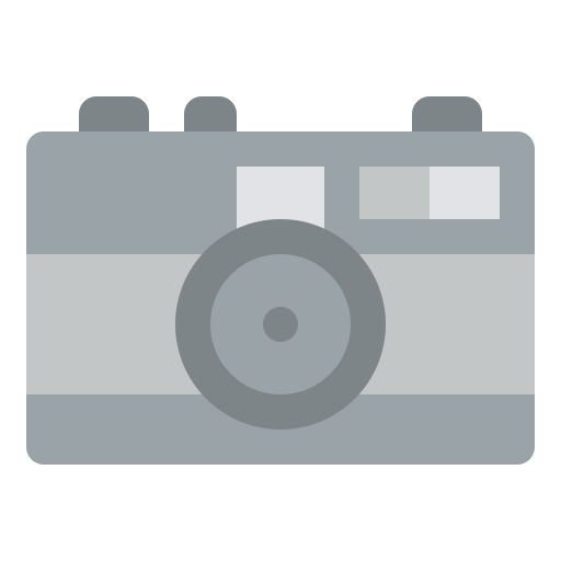 Camera Iconixar Flat icon