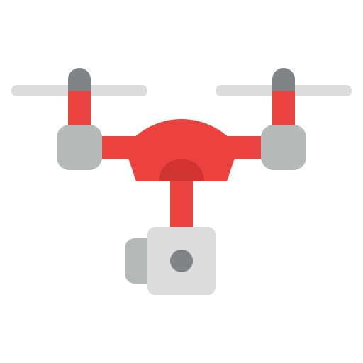 Drone Iconixar Flat icon