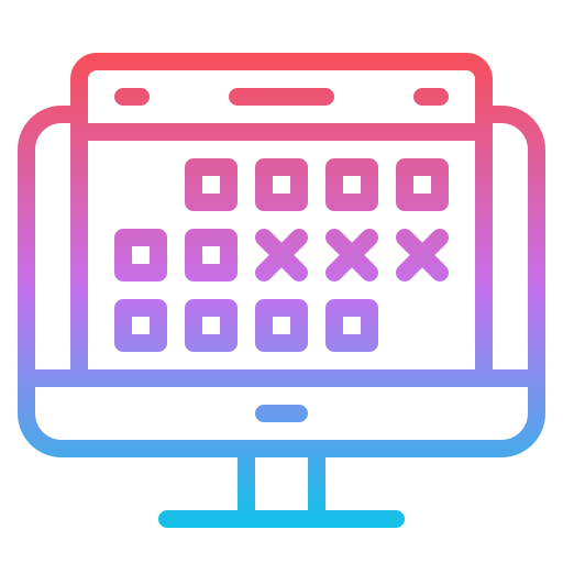 prenotazione Iconixar Gradient icona