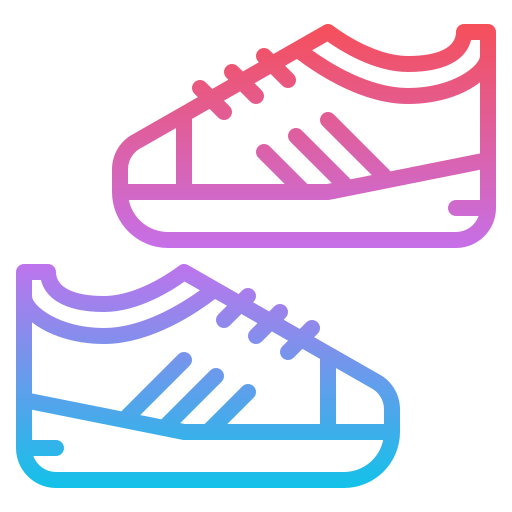scarpe da ginnastica Iconixar Gradient icona