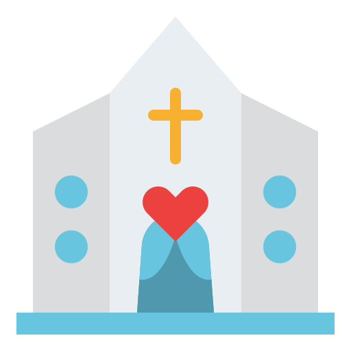 chiesa Iconixar Flat icona