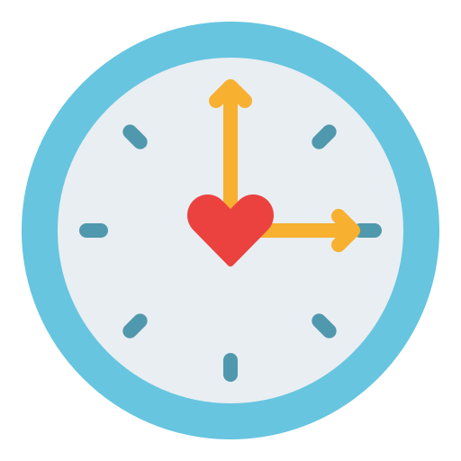 Time Iconixar Flat icon