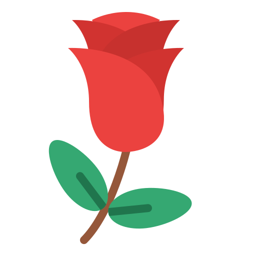 rose Iconixar Flat icon
