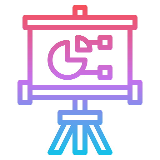 표시 Iconixar Gradient icon