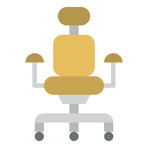 Chair Iconixar Flat icon