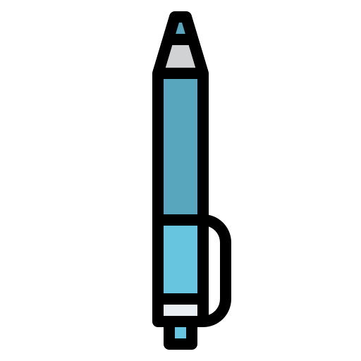 펜 Iconixar Lineal Color icon