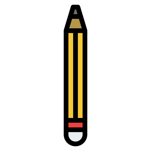 crayon Iconixar Lineal Color Icône