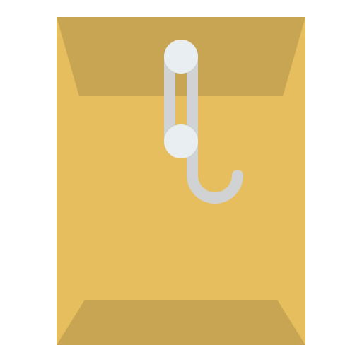 Paper envelope Iconixar Flat icon