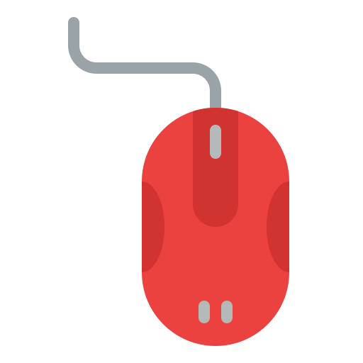 Mouse Iconixar Flat icon