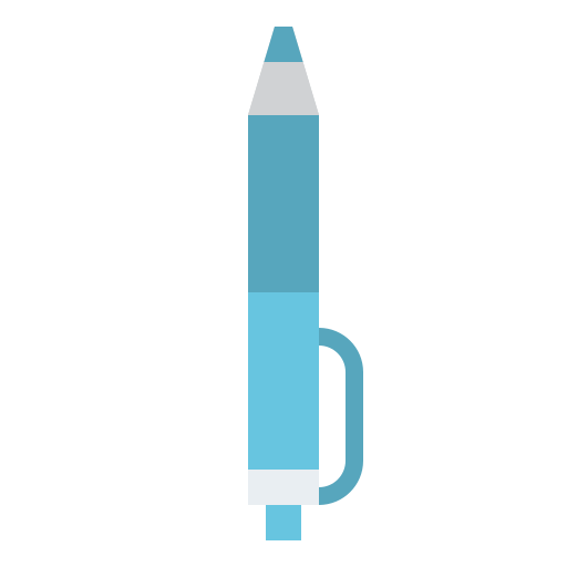 długopis Iconixar Flat ikona