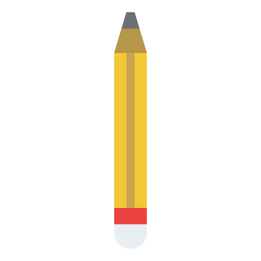 ołówek Iconixar Flat ikona