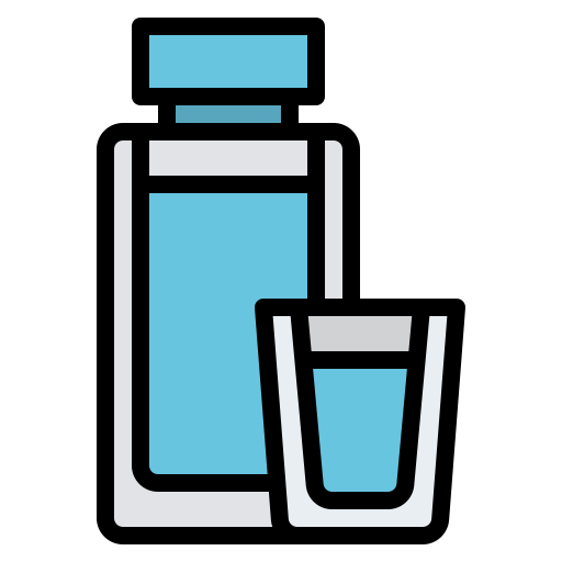 Water Iconixar Lineal Color icon