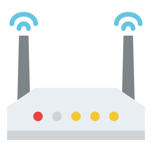 routera Iconixar Flat ikona