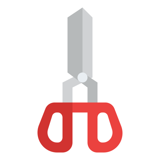 Scissors Iconixar Flat icon