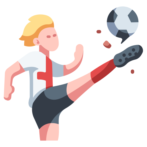 サッカー MaxIcons Flat icon