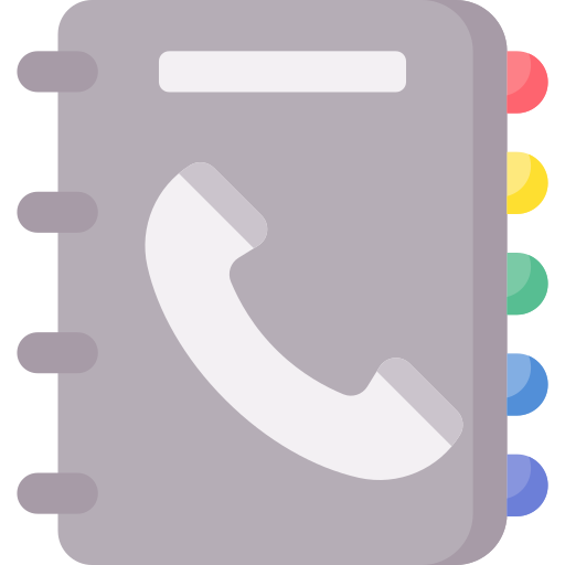 Phonebook Special Flat icon