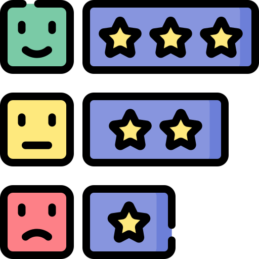 valutazione Special Lineal color icona
