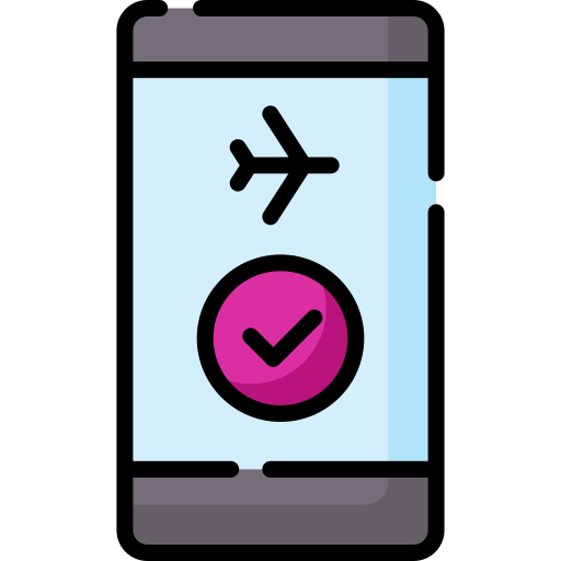 Check in Special Lineal color icon