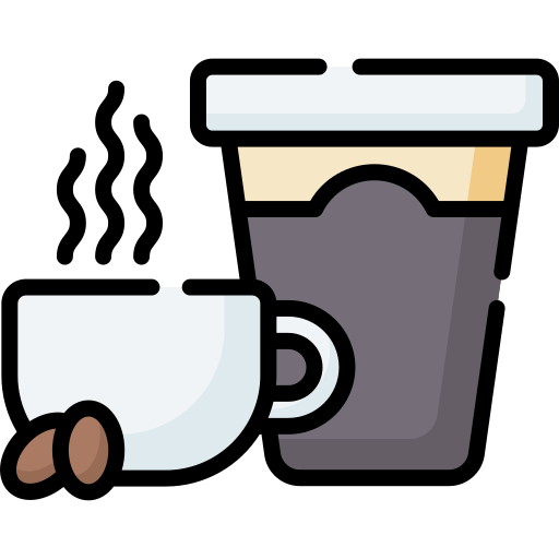 コーヒー Special Lineal color icon