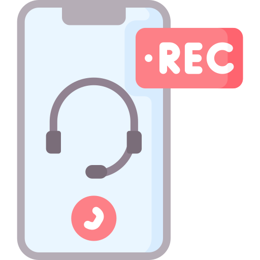 Recorded call Special Flat icon