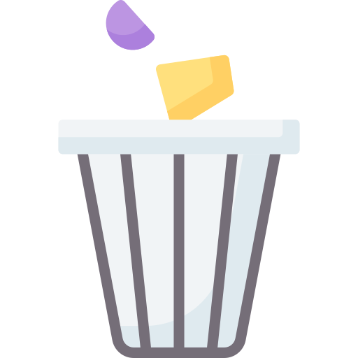 Litter Special Flat icon