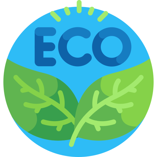 eco Detailed Flat Circular Flat icoon