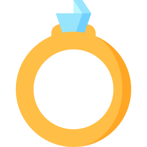 anel de noivado Special Flat Ícone