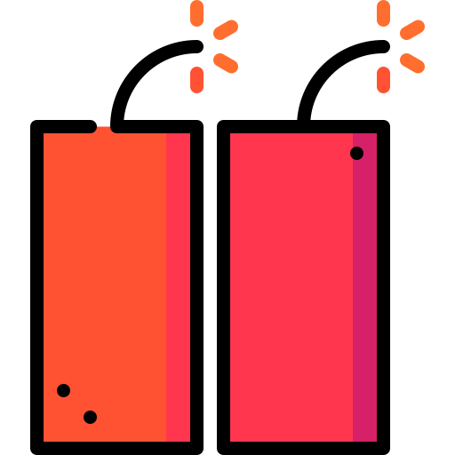 petardo Special Lineal color icona