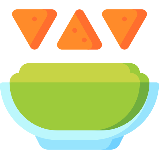 guacamole Special Flat icon