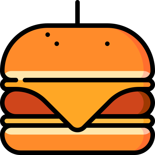 hamburger Special Lineal color ikona