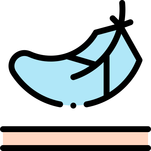 Feather Detailed Rounded Lineal color icon
