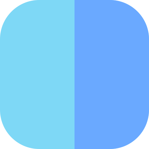 rectángulo redondeado Basic Straight Flat icono