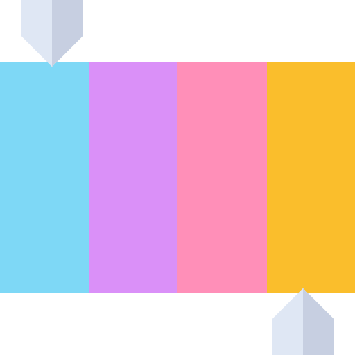 gradient Basic Straight Flat icon