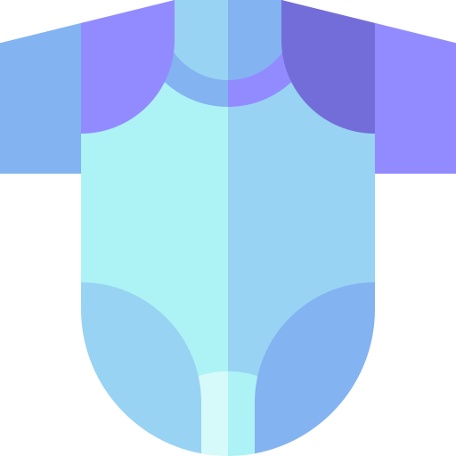 bebé mono Basic Straight Flat icono