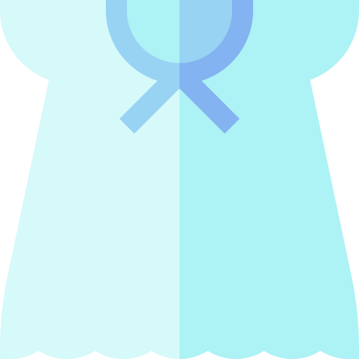 ロングドレス Basic Straight Flat icon