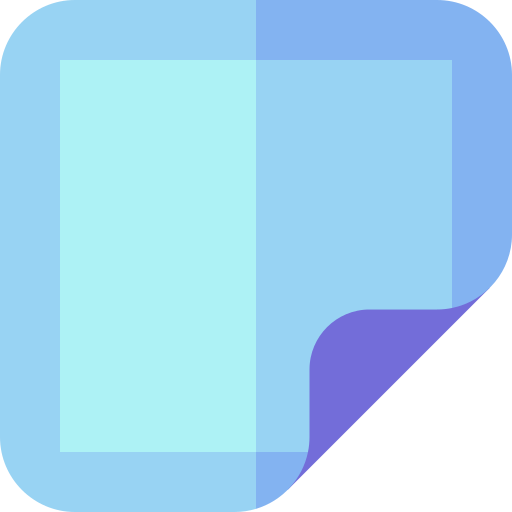 matte Basic Straight Flat icon