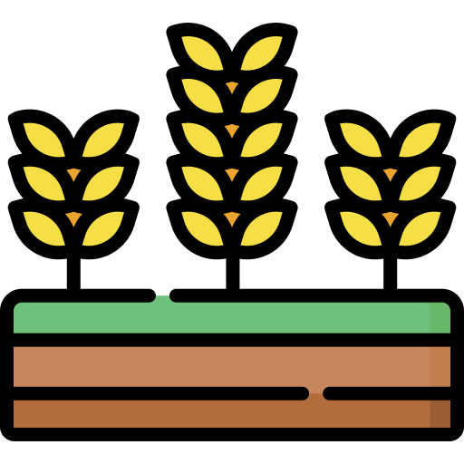 トウモロコシ Special Lineal color icon