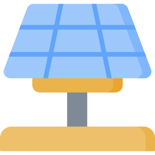 ソーラーパネル Special Flat icon