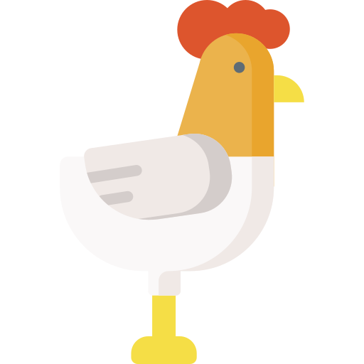 Chicken Special Flat icon