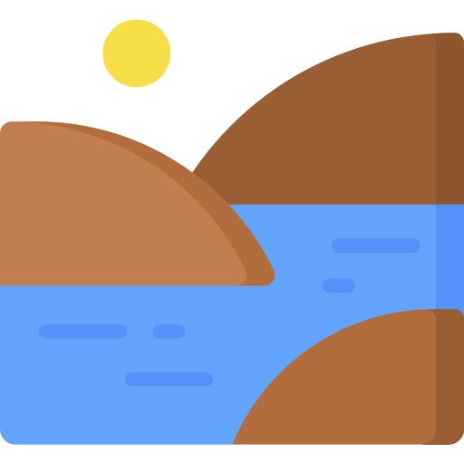 rzeka Special Flat ikona