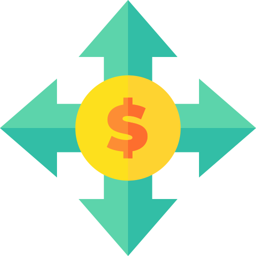 lucro Basic Straight Flat icono