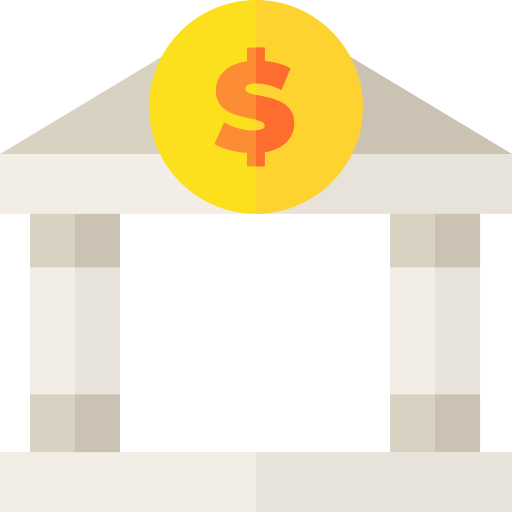 banco Basic Straight Flat icono
