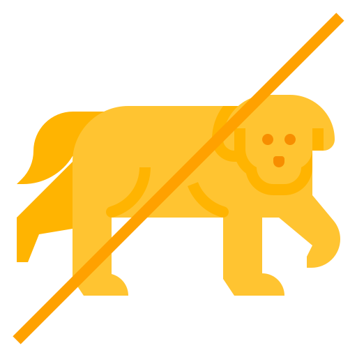 Dog Ultimatearm Flat icon